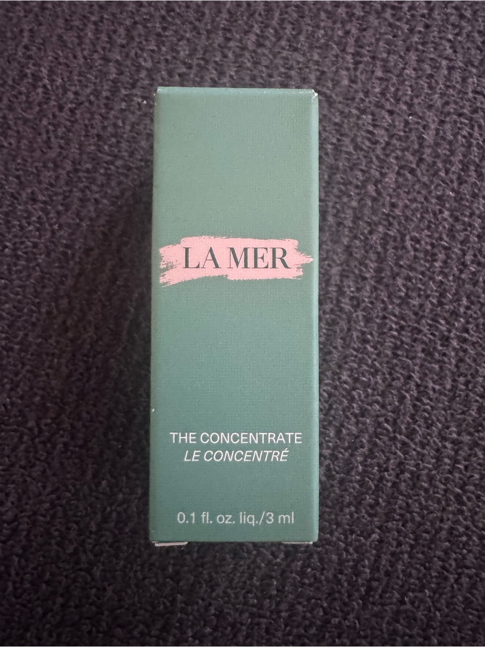 New La Mer The Concentrate .1 fl oz/3ml
